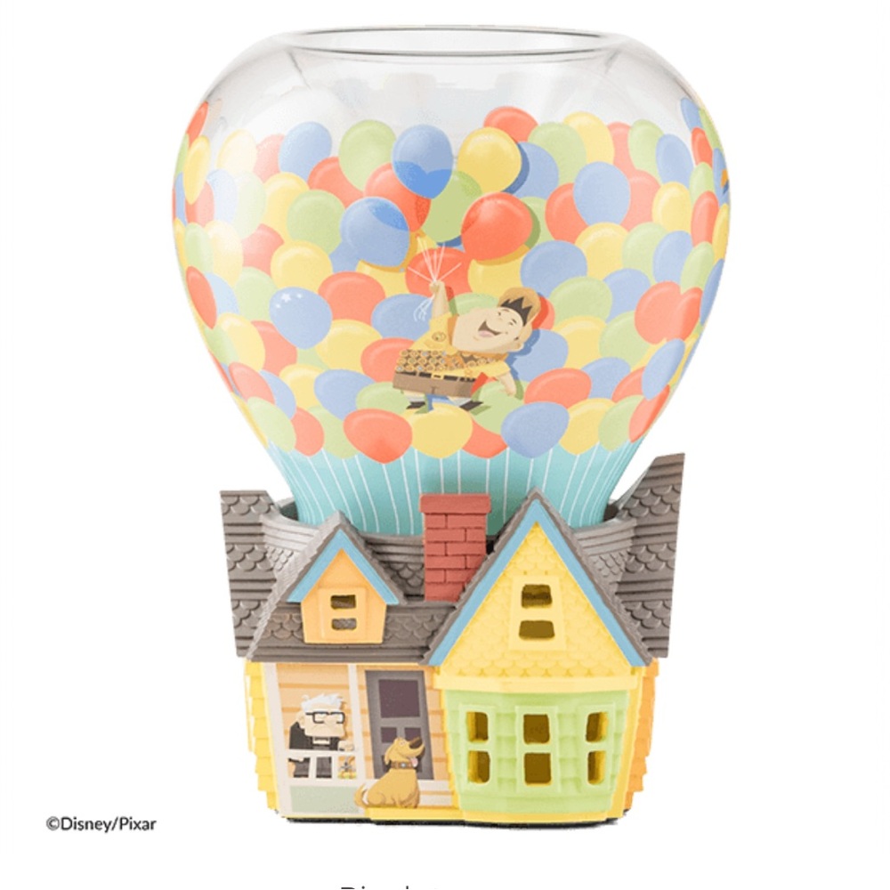Disney and Pixar Up Scentsy Warmer